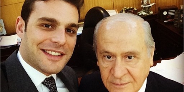 Gazinocular kralının oğlu MHP'nin yeni umudu