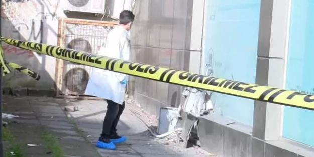 Gaziosmanpaşa TÜGVA ofisinde patlama!