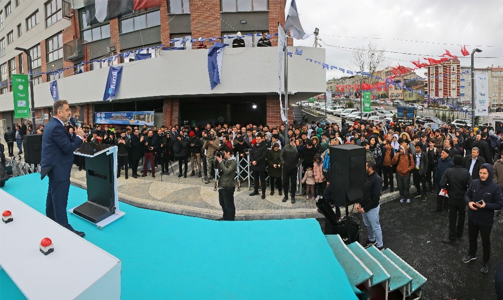 Gaziosmanpaşa’da 32 derslikli okulun temeli atıldı 