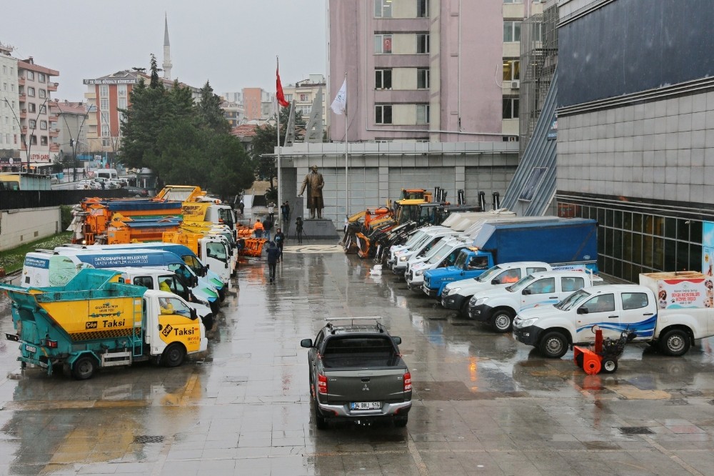 Gaziosmanpaşa’da kış nöbeti başladı 