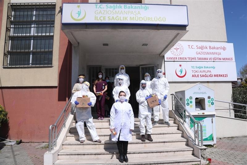 Gaziosmanpaşa’da korona virüs salgının sıkı filyasyon ile kontrol altında 