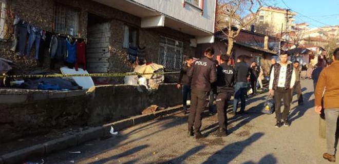Gaziosmanpaşa'da patlama! Yaralılar var