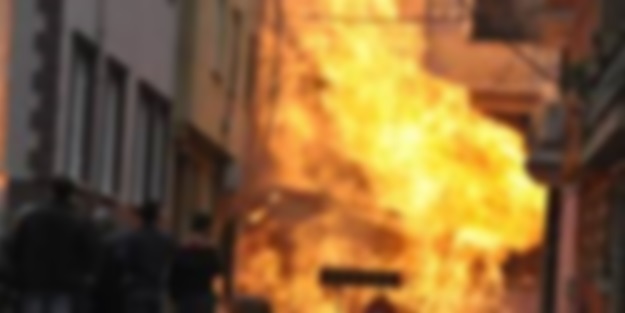 Gaziosmanpaşa'da patlama