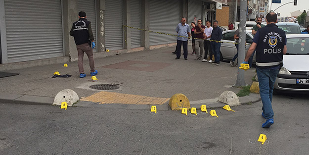 Gaziosmanpaşa’da silahlı kavga! Yaralılar var