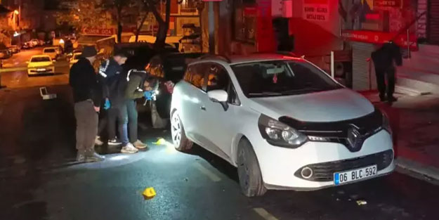 Gaziosmanpaşa'da silahlı saldırı