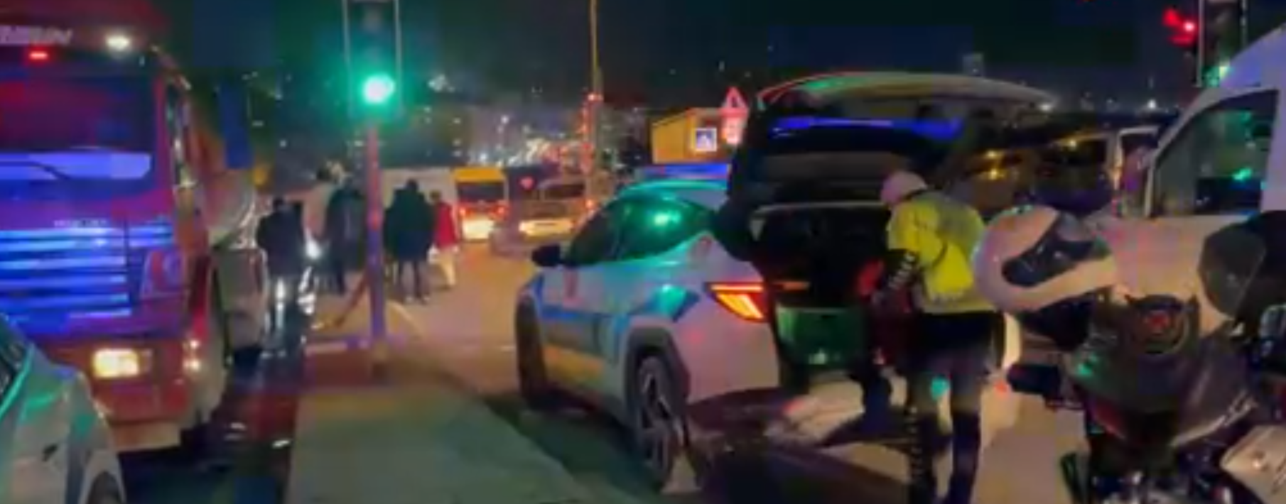 Gaziosmanpaşa’da tankerin altında kalan kız çocuğu hayatını kaybetti