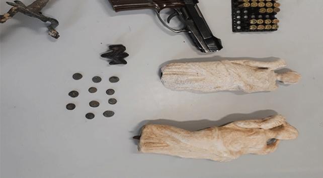 Gaziosmanpaşa'da tarihi eser kaçakçılığı operasyonu