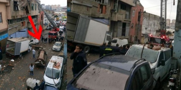 Buhar kazanı bomba gibi patladı!