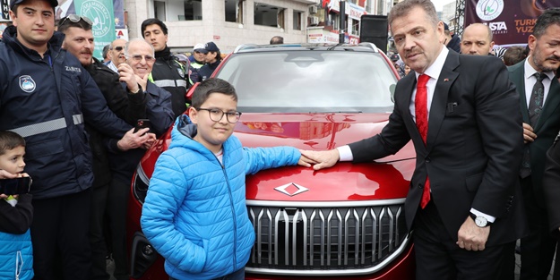 Gaziosmanpaşa'da TOGG tanıtımı