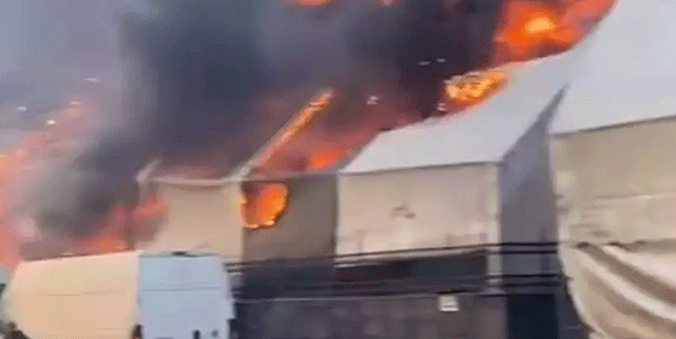 Gaziosmanpaşa'da yangın!