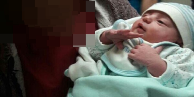 Yeni doğan bebek sokağa terk edildi