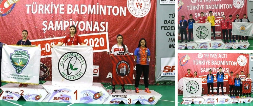 Gaziosmanpaşalı sporcular Hırvatistan’da Türkiye’yi temsil edecek 