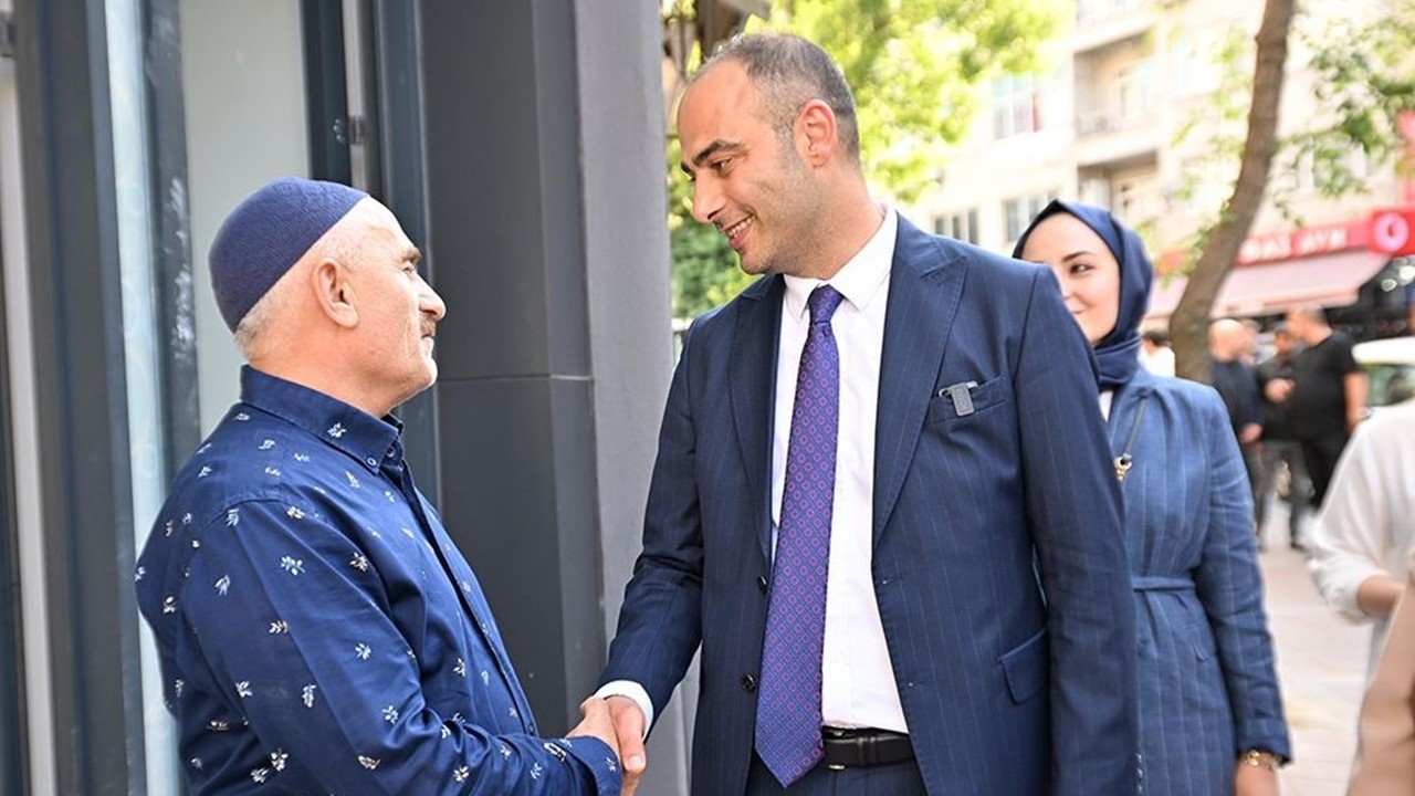 Gaziosmanpaşalılardan Başkan Vekili Karadeniz’e sıcak karşılama