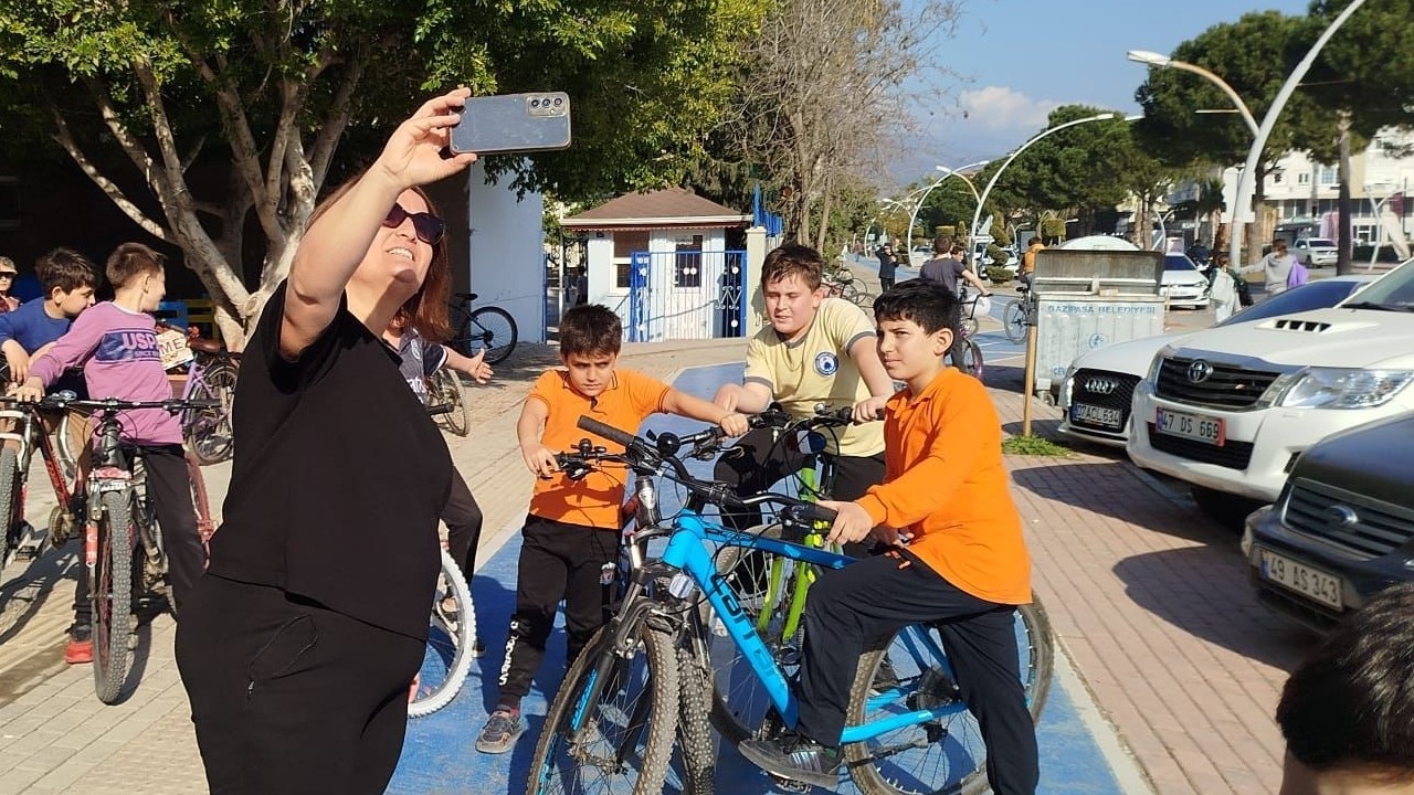 Gazipaşa’da "Akciğer Sağlığın İçin" Bisiklet Turu Düzenlendi