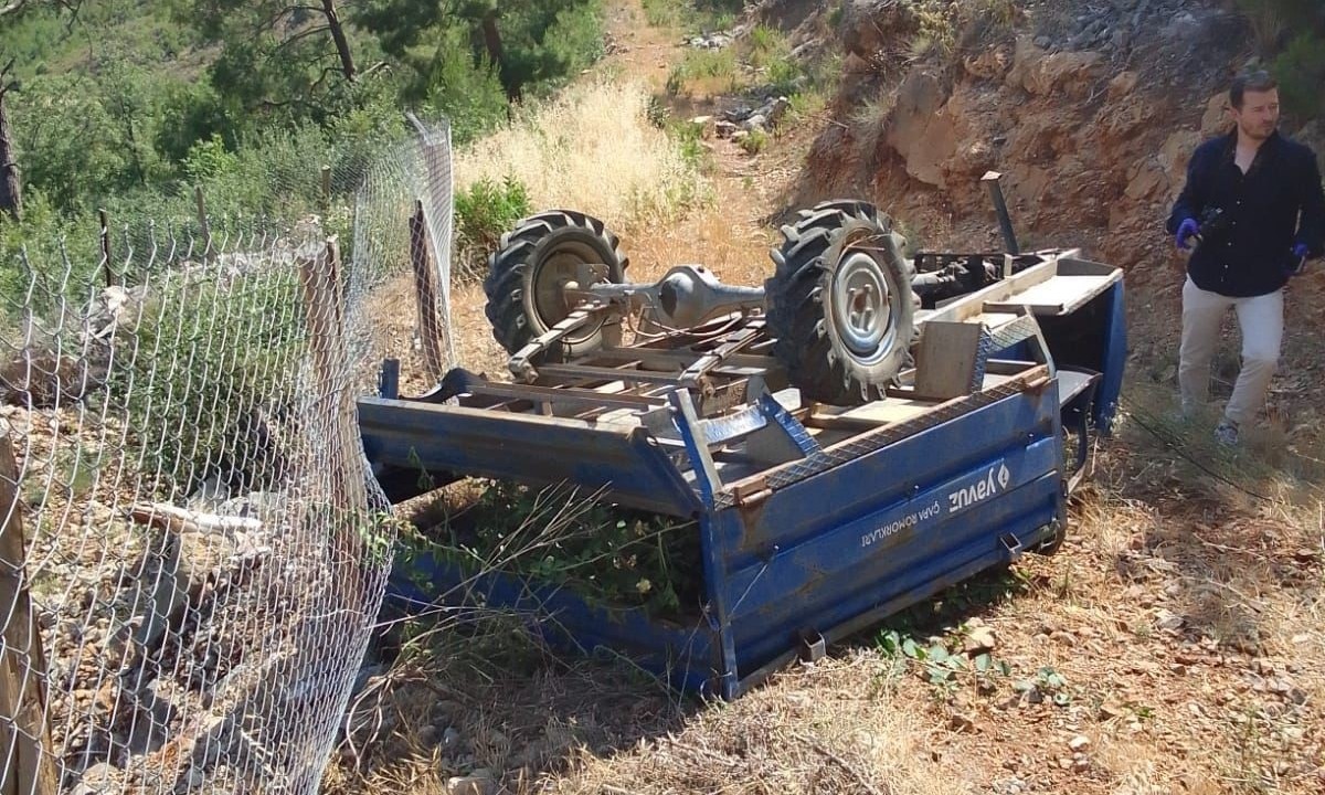 Gazipaşa'da pat pat kazası: 5 yaralı