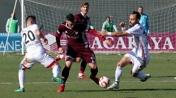 Gazişehir emin adımlarla ilerliyor