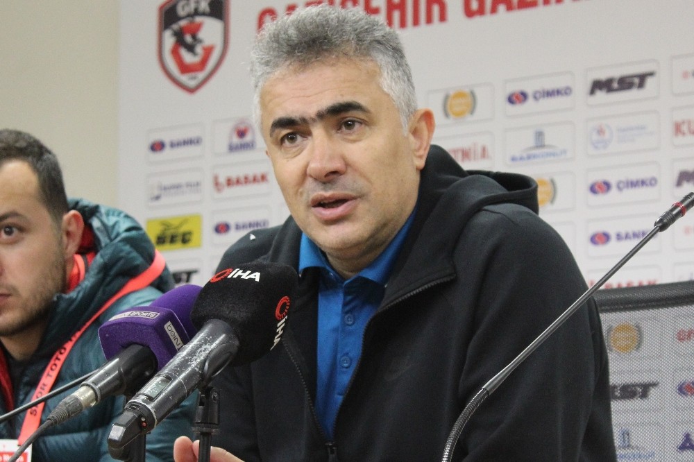 Gazişehir Gaziantep - Tetiş Yapı Elazığspor maçının ardından 