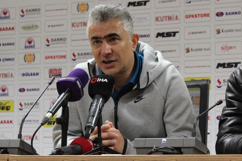 Gazişehir Gaziantep-Afjet Afyonspor maçının ardından 
