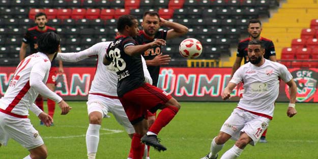 Gazişehir Gaziantep- Boluspor'u 2-0 yendi