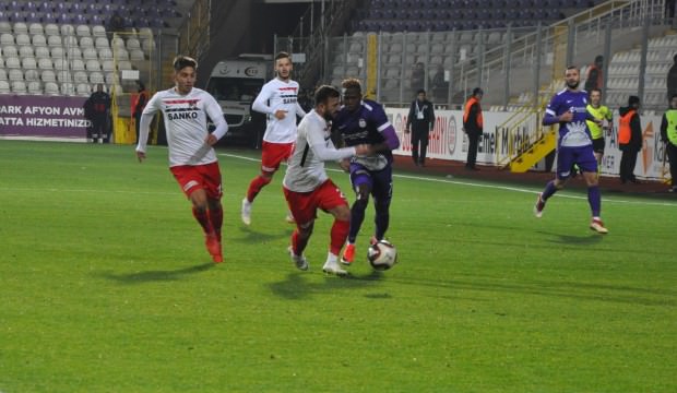 Gazişehir Gaziantep deplasmanda coştu! 4-1