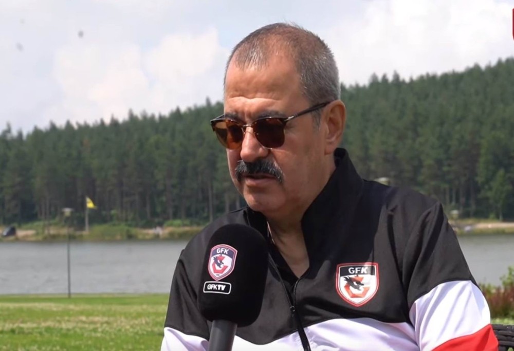 Gazişehir Gaziantep FK Başkanı Konukoğlu’ndan transfer açıklaması 
