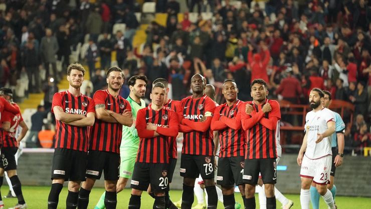 Gazişehir Gaziantep-Tetiş Yapı Elazığspor: 2-0