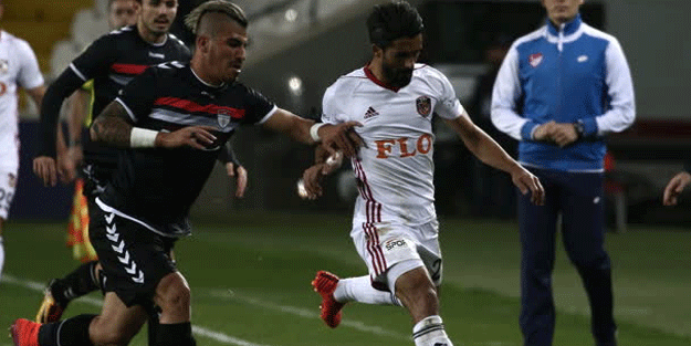 Gazişehir Gaziantep yükselişe geçiyor