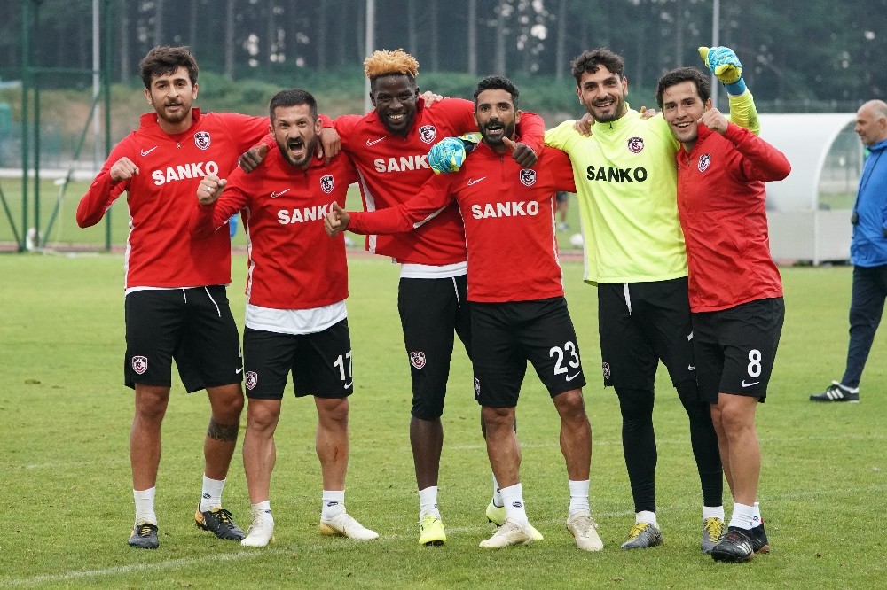 Gazişehir Gaziantepspor çalışmalarını sürdürdü 