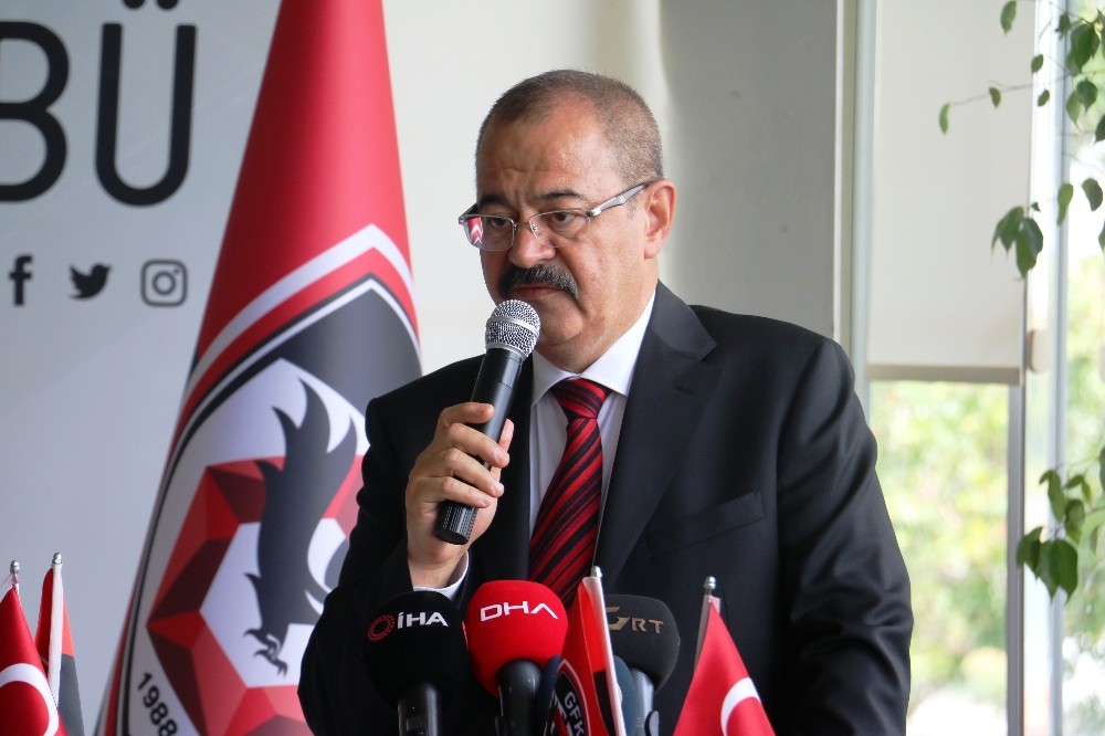 Gazişehir Gaziantep’te Konukoğlu görevi devrediyor 