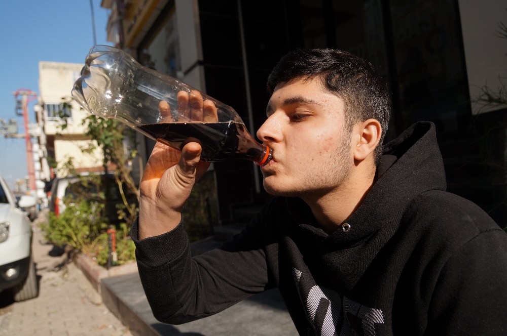 Gazlı içecekler çocuklarda bağımlılık yapabilir 
