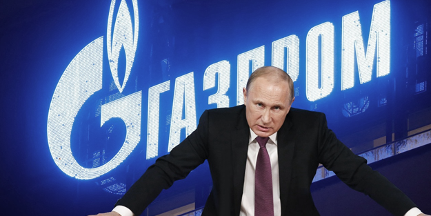 Gazprom'dan Avrupa'yı titreten açıklama!