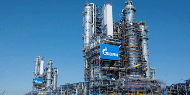 Gazprom'dan doğal gaz açıklaması