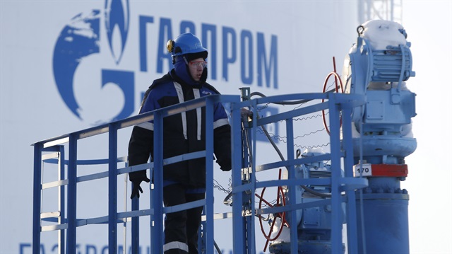 Gazprom'dan doğalgaz üretiminde azalma sinyali