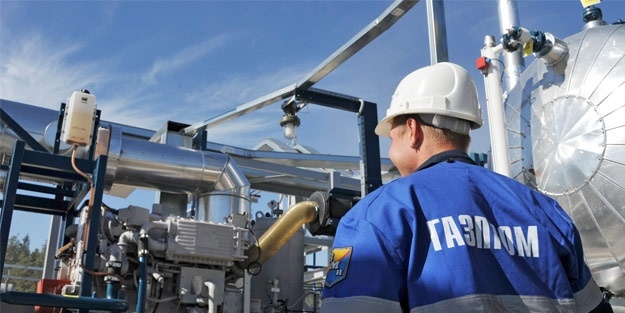 Gazprom'un karı azaldı