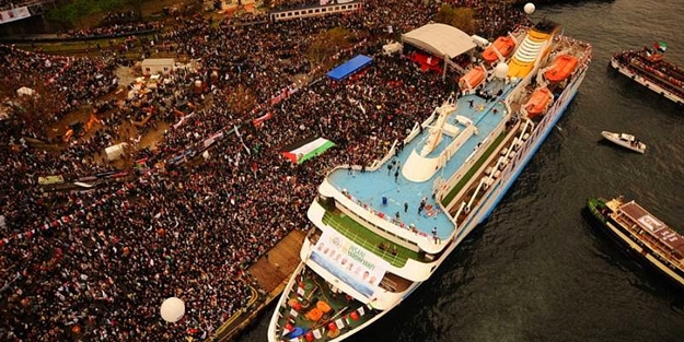 Gazze ablukasını kırma filosu yarın yola çıkıyor