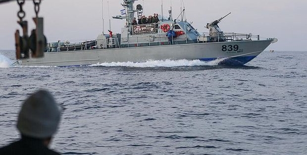 İki Filistinli balıkçı gözaltına alındı