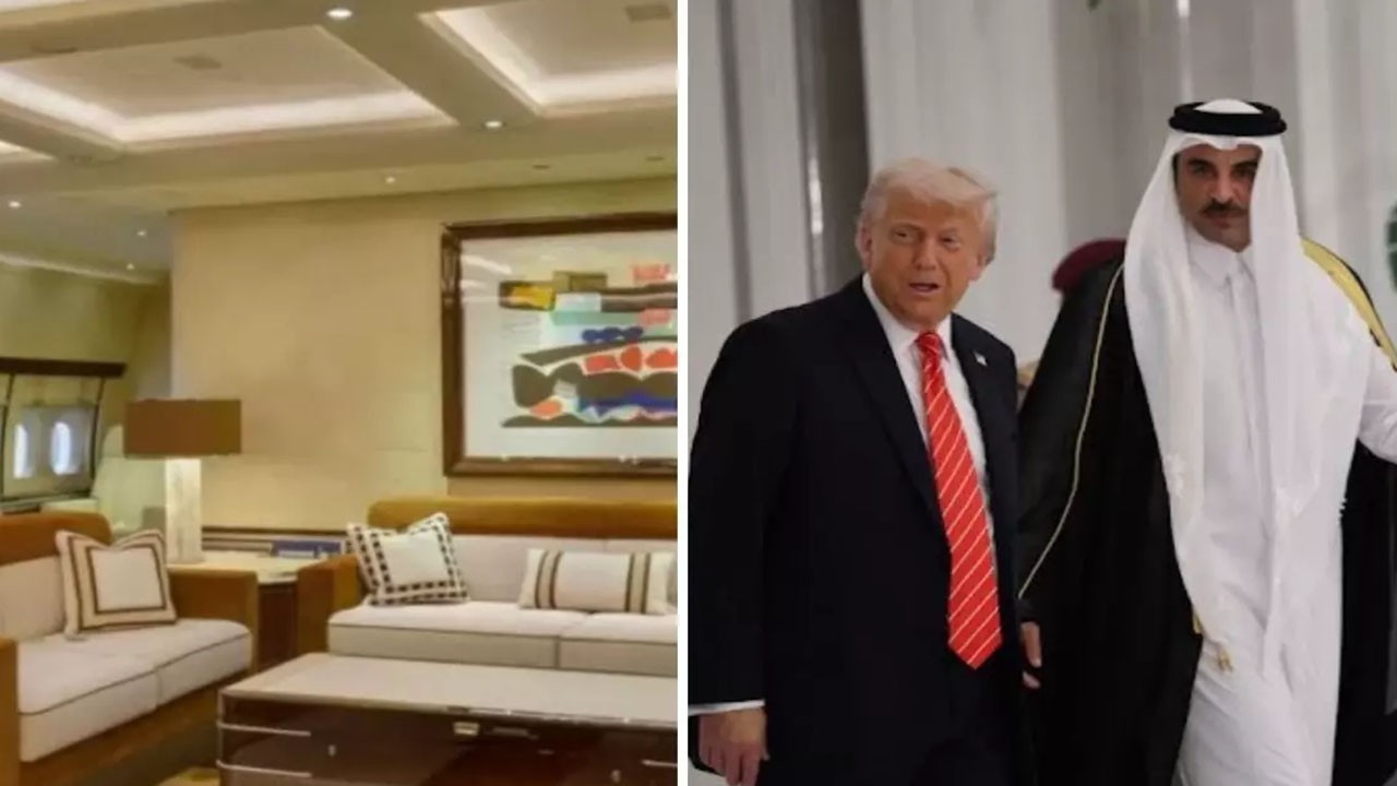 Gazze açlıkla mücadele ederken Katar, Trump'a 400 milyon dolarlık uçak hediye
