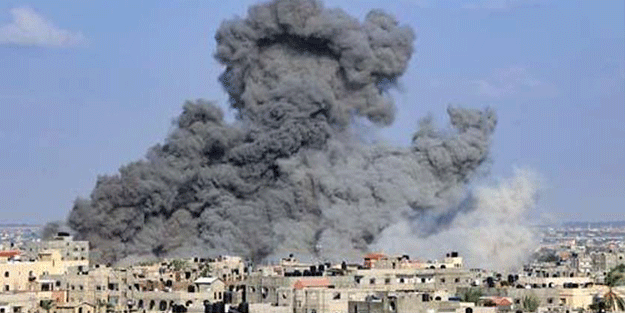 Gazze aralıksız bombalanıyor!