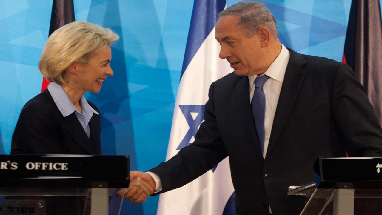 Gazze barış sürecinin parçası olmak istiyoruz İsrail yanlısı AB'den barış komedisi