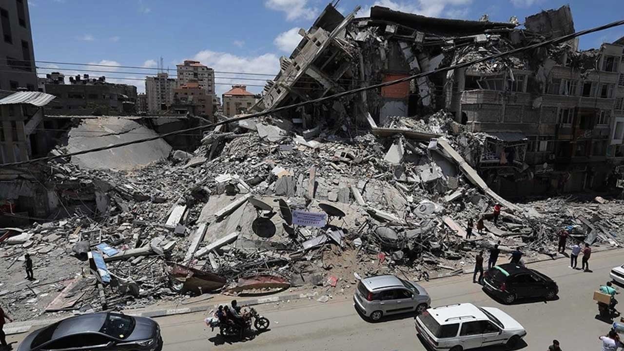 Gazze Belediyesi'nden hem duygulandıran hem gururlandıran hamle