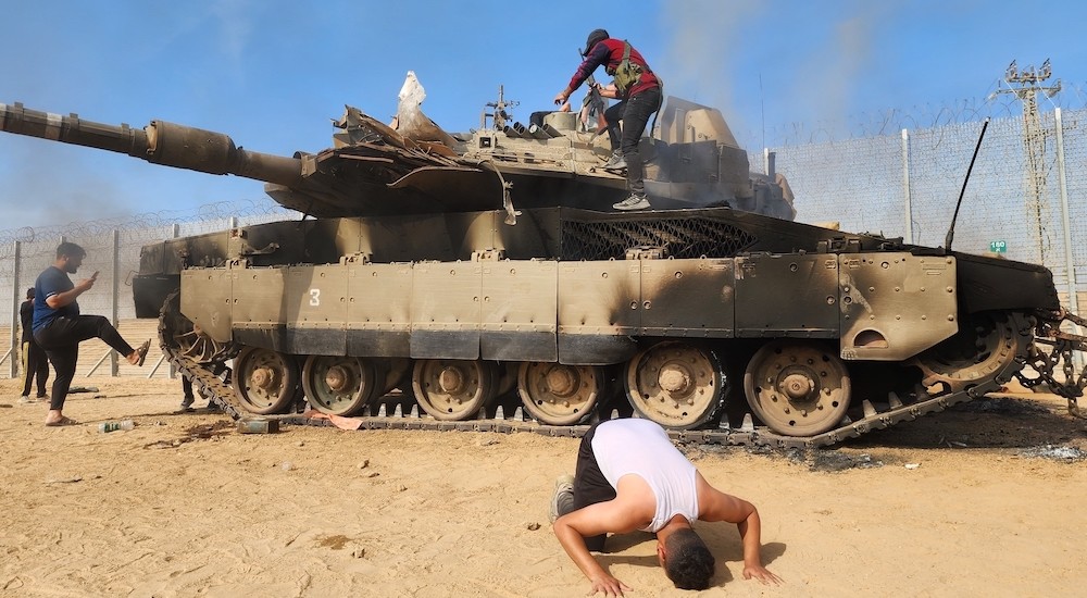 Gazze direnişi, Batı'nın çöküşünü gözler önüne serdi