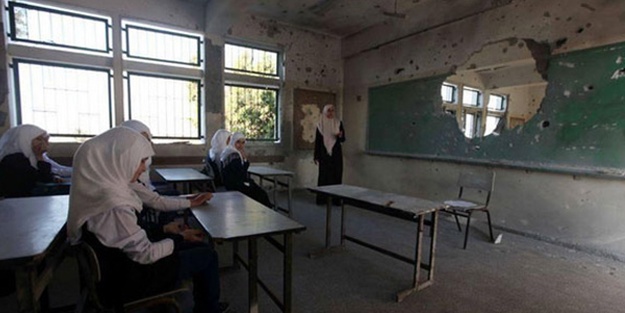 Gazze eğitimle ayağa kalkacak