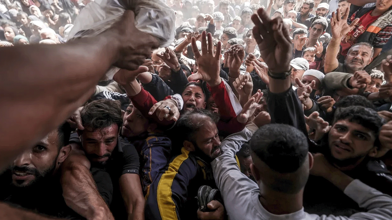 Gazze ekonomisi çöküyor! Saldırılar üretimi yüzde 25 düşürdü