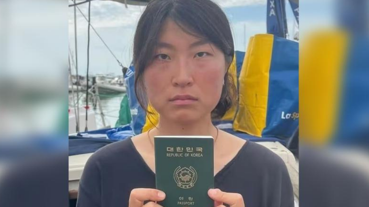 Gazze filosuna katıldı, pasaportu askıya alındı! Güney Koreli aktivistten rest: "Sonuçlarına hazırım"