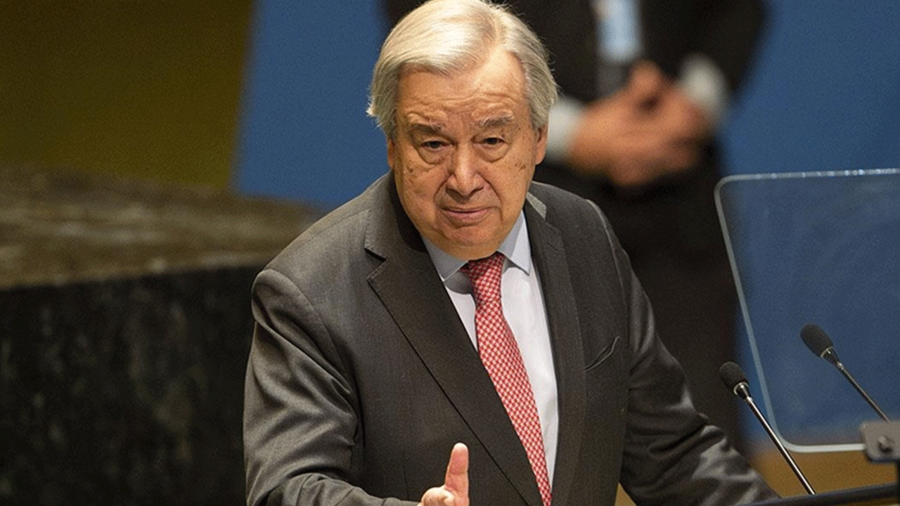 "Gazze, gelecekteki Filistin devletinin ayrılmaz bir parçasıdır"