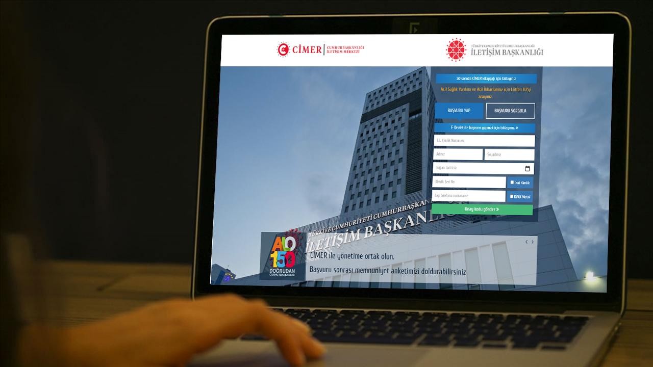 Gazze Görev Gücü'ne gönüllü katılmak isteyenlerden CİMER'e rekor başvuru