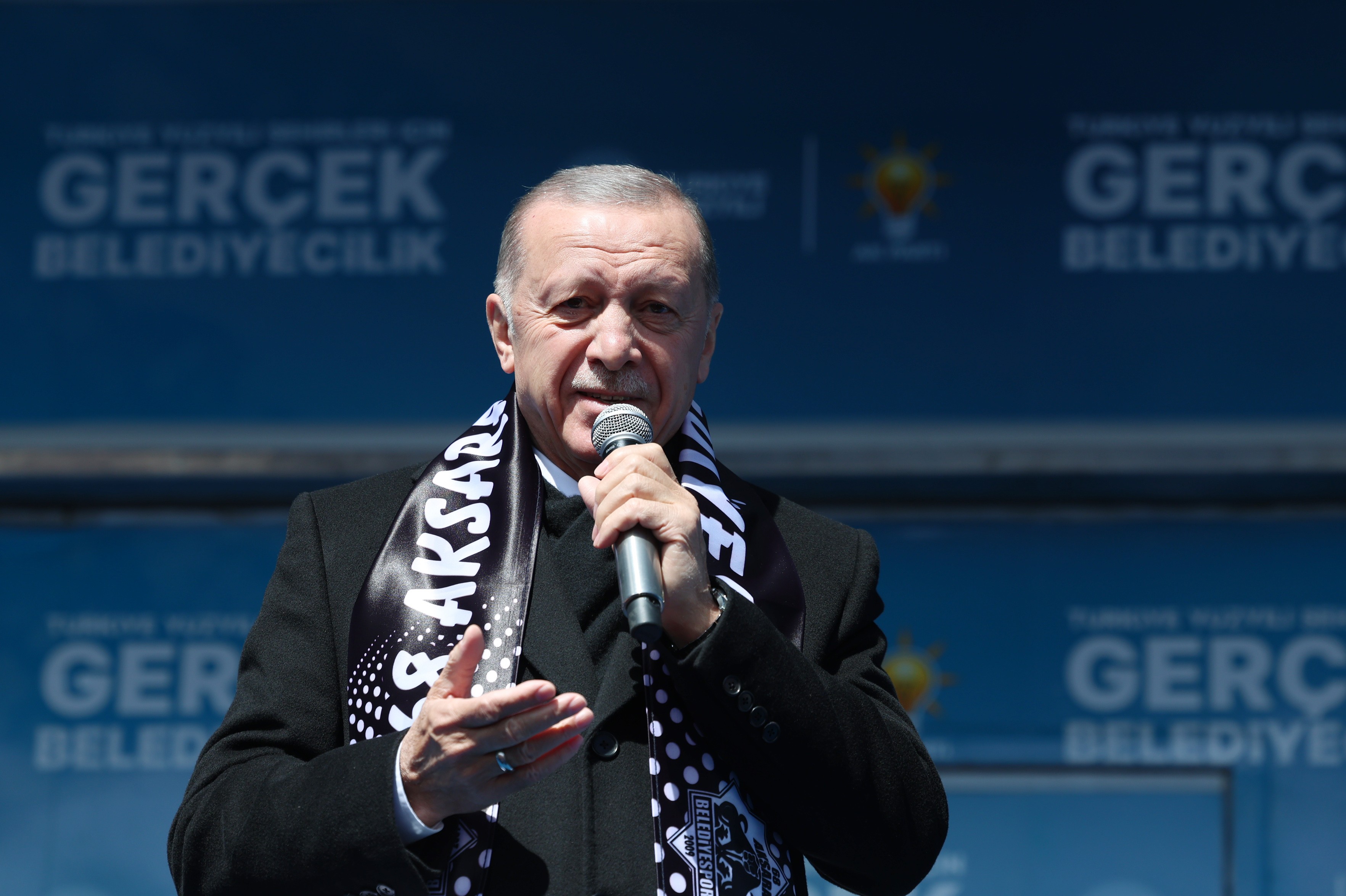 Gazze hakkında konuşan Erdoğan: Şimdi pes edemeyiz!