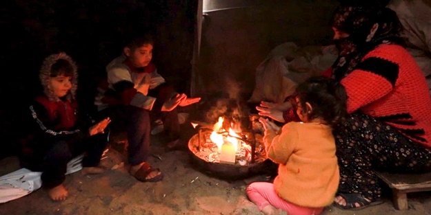 Gazze halkı yaşam mücadelesi veriyor