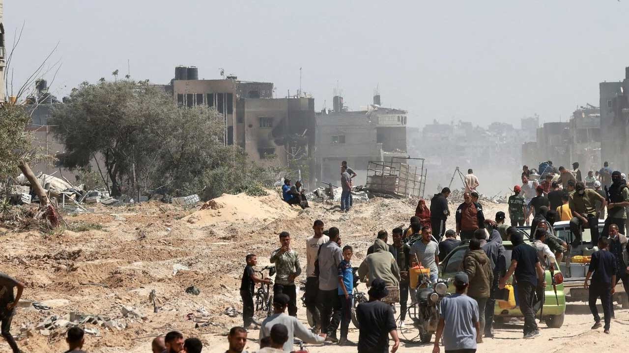 Gazze halkı zorunlu göçe zorlanıyor