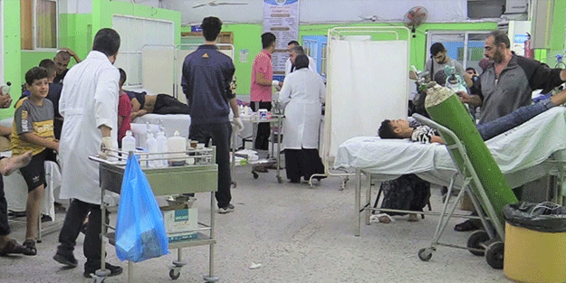 Gazze hastanelerinde 24 saat yetecek yakıt var